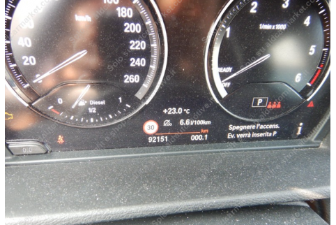 2021 BMW X1, Dyzelinas